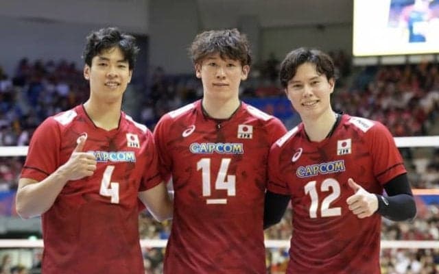 【バレー】男子日本代表、ドイツに3-1で勝利。今大会初戦の石川祐希主将が22得点　VNL