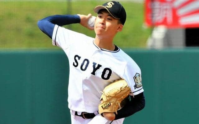 3月に投手になった相洋・長山投手、公式戦で初登板　有馬打線抑える