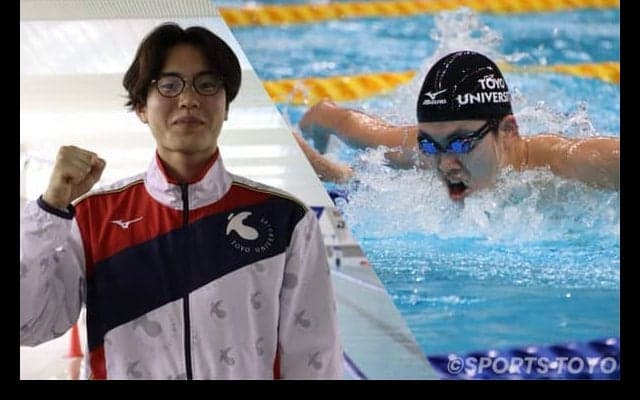 [水泳] ｢僕はもともと速い選手じゃなくて｣つかんだ日本代表─福田圭吾／FISUワールドユニバーシティゲームズ事前インタビュー