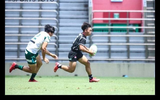 [ラグビー] 坂本が先発出場も、無念の負傷交代／なの花薬局ジャパンセブンズ2025