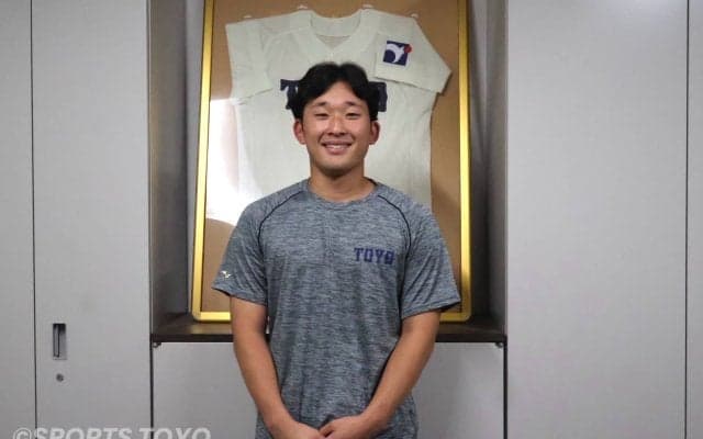 [硬式野球]　新入生企画⑥馬庭優太投手