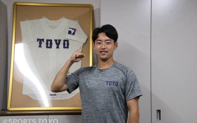 [硬式野球]　新入生企画⑤熊谷俊乃介捕手