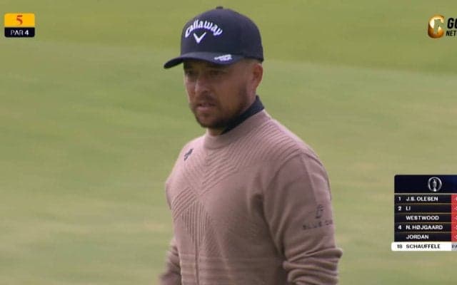 【動画】昨年覇者のザンダー・シャウフェレは32位　17番では一瞬待ってからのバーディ