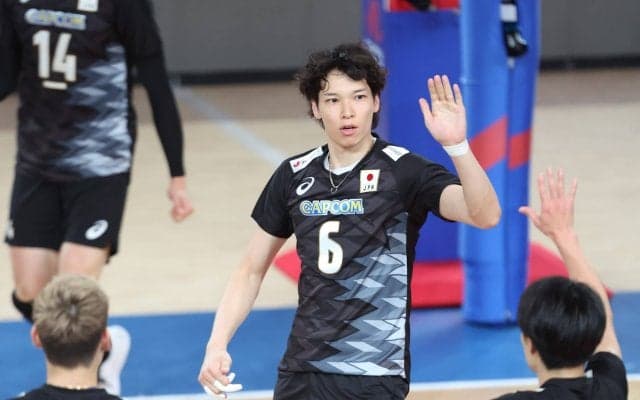 男子日本代表　VNL2025第3週千葉大会のメンバーを変更　山内晶大と山崎彰都を登録
