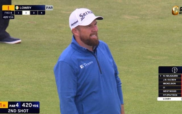 【動画】2019年覇者のシェーン・ラウリーは20位　17番では約7mのフックラインを読み切ってバーディ