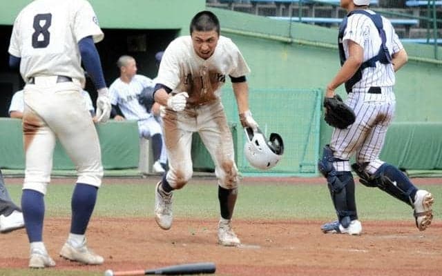 シードの矢板中央、宇都宮に敗退　16強出そろう、高校野球栃木大会