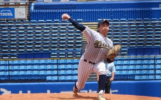 都立の怪腕、修徳打線に11失点で4回戦敗退…大学経由でプロを目指す【東東京】