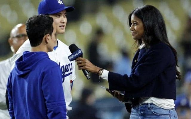 「彼はただの普通のナイスな人」ド軍名物リポーターが赤裸々告白　舞台裏で見た大谷翔平の“素顔”「日本では全部がニュースになる」