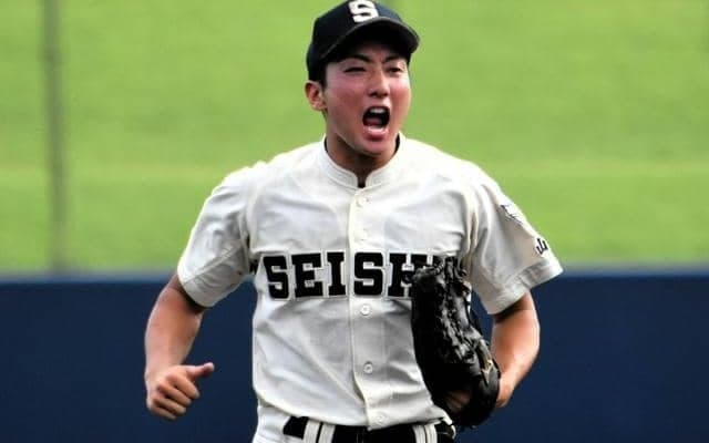昨年の覇者を相手に接戦、最後まで食らいつく　青洲・山土井来斗主将