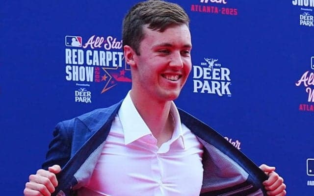 MLB球宴で“日本文化”が存在感　23歳怪物のスーツが話題…明かしたアニメ愛「集めてた」