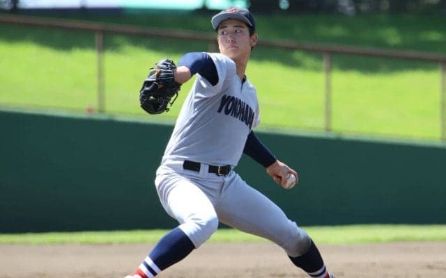 横浜のエース左腕が「完全復活」示す快投！公式戦復帰登板で4回9Kの圧巻奪三振ショー！【神奈川】