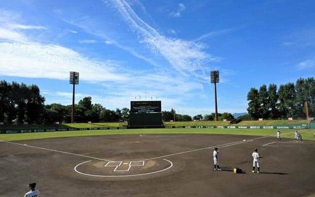 暑さ対策で19日第2試合の開始時間を変更　高校野球山形大会