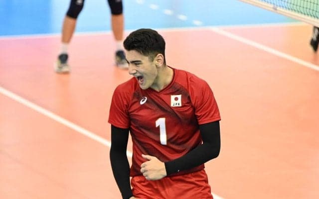 U19男子日本代表　世界選手権出場選手12人が決定