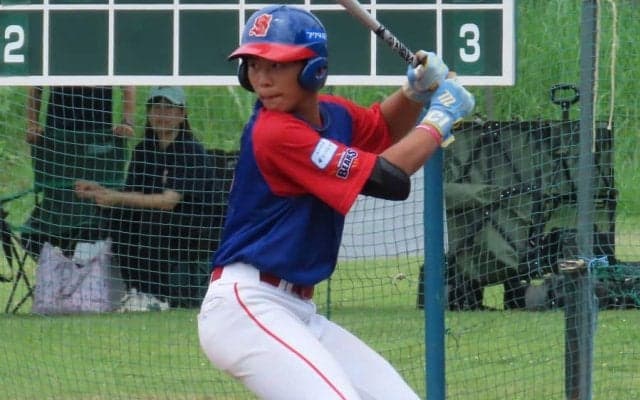 侍U-15に唯一人選ばれた中学2年生　142キロ＆130m弾…巨人OBスカウト絶賛の“異次元能力”