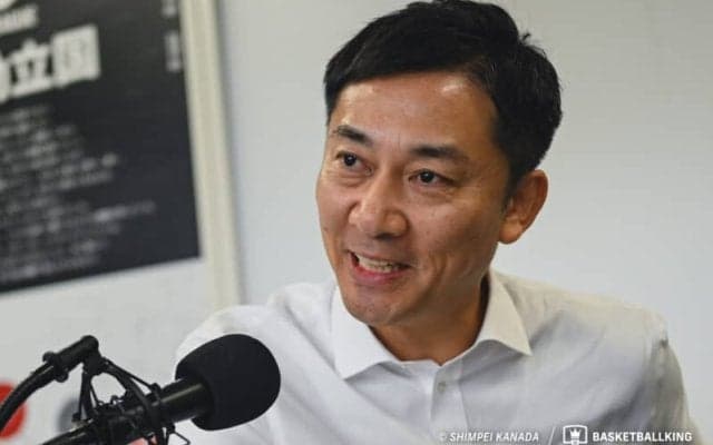 「成長と勝利を常に追いかける日本代表に」Bリーグ・島田チェアマンがホーバスジャパンに期待