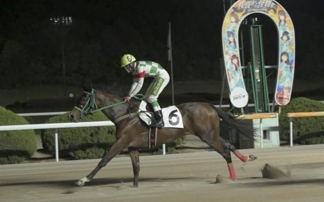 1番人気を買って万馬券!? 佐賀最終レースは距離短縮組と内枠の金山騎手が狙い？