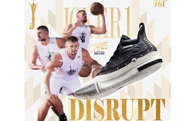 ヨキッチ契約ブランド『361°』が日本に本格上陸…ラフォーレ原宿にポップアップストアOPEN