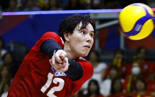 髙橋藍が語る「日本バレー」と「世界との戦い方」 アルゼンチンに大逆転で２連勝