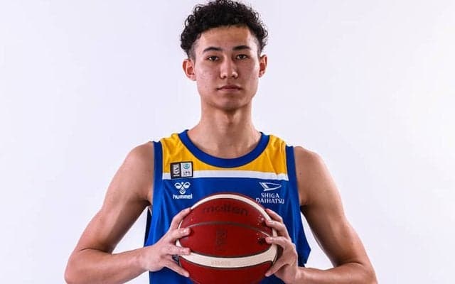 Gリーグドラフト指名の長谷川比源はB1滋賀に残留決定…クラブ声明「NBA挑戦の夢を後押ししてまいります」