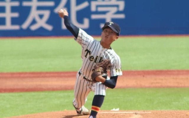 帝京が苦しみながらも延長10回タイブレークの末にベスト16入り！坂本が1失点完投！東東京大会【25年夏高校野球】