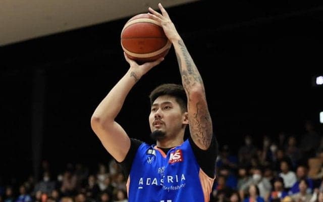 B2福岡がB1茨城を退団したサンシャオを獲得…中国出身210センチのセンター