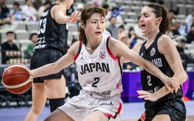 女子日本代表が後半にNZを圧倒…15点差勝利で前回覇者・中国の待つアジアカップ準決勝へ