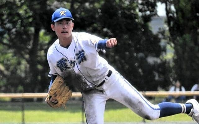 昨夏、智弁和歌山破った立役者　霞ケ浦・市村投手が初ノーノーを達成