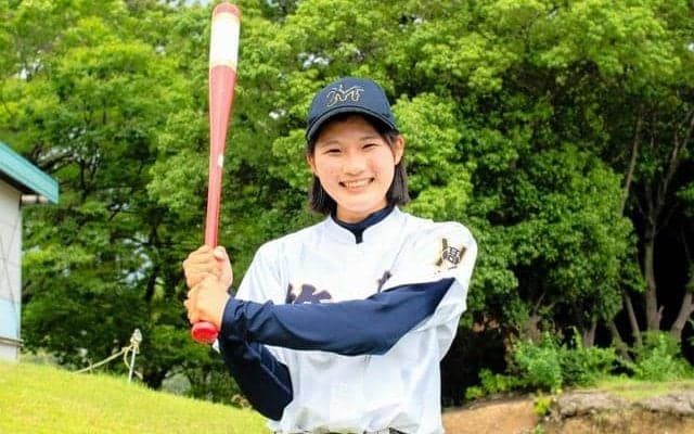 牧野の名ノッカー、女子部員・福島さん「いける！まだ負けてへん！」