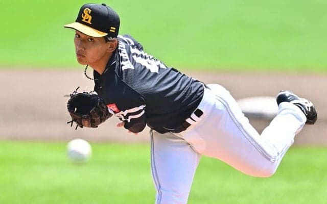 和田毅氏が評価した19歳左腕「完成形ではない」　初勝利に見た風格「2年目と思えない」