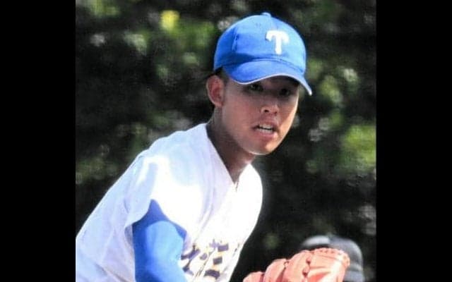 遠かったあと一球、でも切磋琢磨し「やりきった」　土浦三の黒田投手