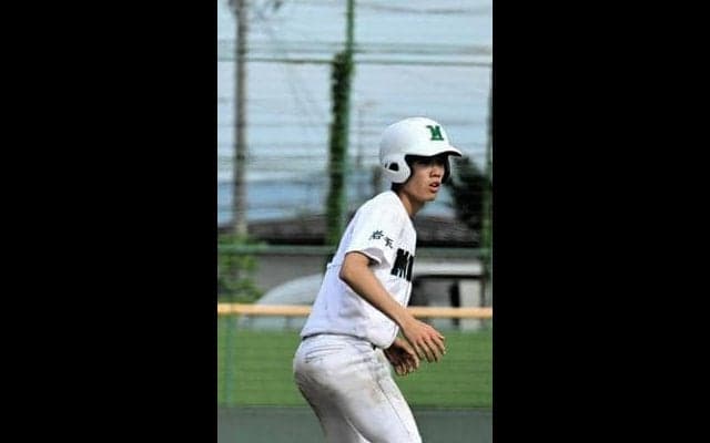 「割り切って」殊勲の三塁打　盛岡三・松林選手、好投手に食らいつく