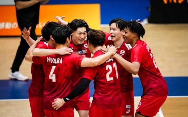 男子日本代表　粘りを見せるもブラジルにストレート負けで千葉大会初黒星