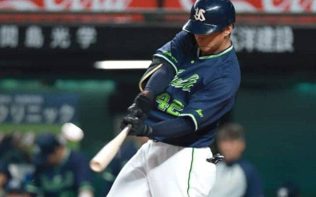 「僕はそれを身につけられていない」燕の大砲候補が追い求める“領域”--レギュラー獲りへのたゆまぬ努力