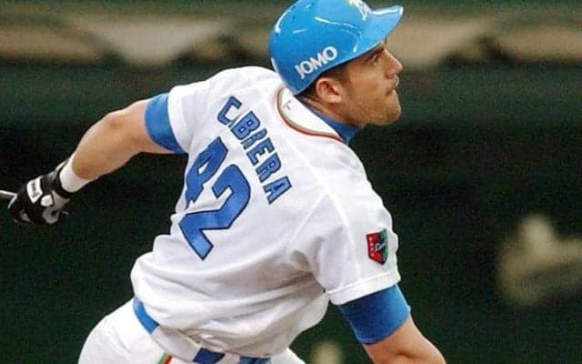 規格外の大砲はなぜ日本へ？ 元西武カブレラが母国で告白した破格の契約「提示額を見た瞬間、『行かなきゃダメだ』と言った」