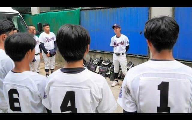 やり直せる、社会に出たら絶対負けるな　蒲郡東のラストミーティング