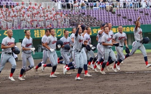 昨夏の甲子園優勝校・京都国際が意地の逆転サヨナラ勝ち！春の王者・京都共栄を破る【京都】