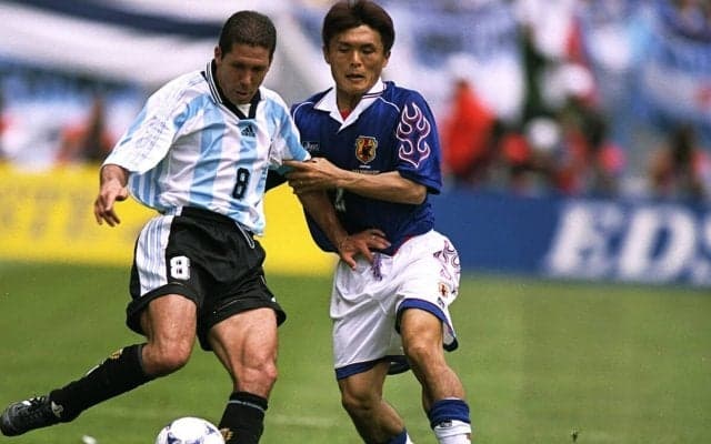 名良橋晃がフランスＷ杯で痛感した世界との差「シュケルは怖かった。常にゴールを狙っていた」