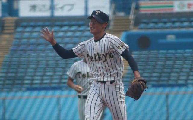 帝京の144キロ右腕が投打で勝利に貢献！兄は修徳で二刀流として活躍【東東京】