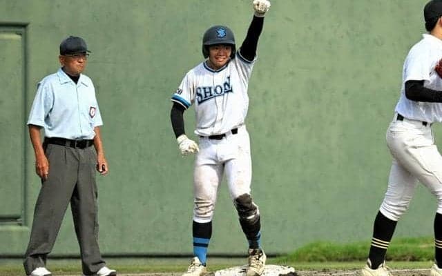チームの「元気印」が見つけた武器　松蔭・深尾選手のガッツポーズ