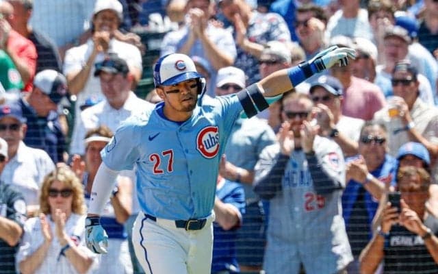 鈴木誠也は「とてつもない」　後半戦も続く快打に指揮官絶賛…リーグトップの「80＆53」