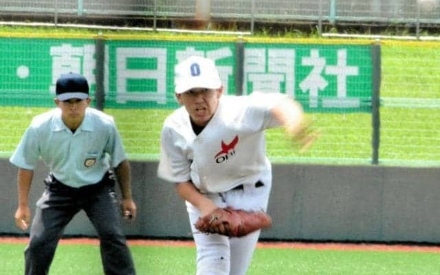 「落ち着け」先輩の声　大阪ビジネスフロンティア2年生エースが奮闘