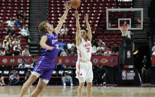 河村勇輝がサマーリーグ5戦目で20得点10アシストの活躍…6本の3Pを沈めるなどアピール