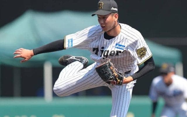「イメージとしては日本ハムの達に似ている」球界OBが絶賛する藤川阪神の＂隠し玉＂　11奪三振も話題　19歳右腕に「秘密兵器になる可能性がある」