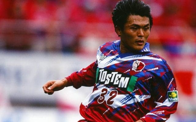 日本代表定着へ、名良橋晃が鹿島アントラーズに移籍した本当の理由「不安と危機感でいっぱいだった」