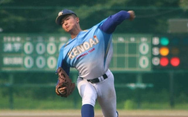 357日ぶりの公式戦登板！トミージョン手術を受けた佐藤龍月が147キロをマーク！【2025年夏高校野球】