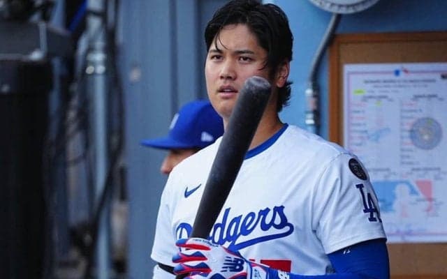 大谷翔平、後半戦初戦は無安打　打率.273、11試合ぶり盗塁も…ド軍も零敗で黒星発進