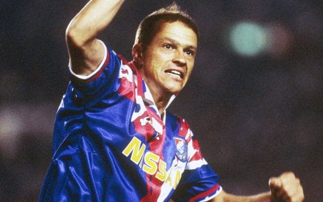 横浜マリノス黎明期「最高の黒子」エバートン　技術は平均レベルなのにピッチ上での存在感は圧倒的