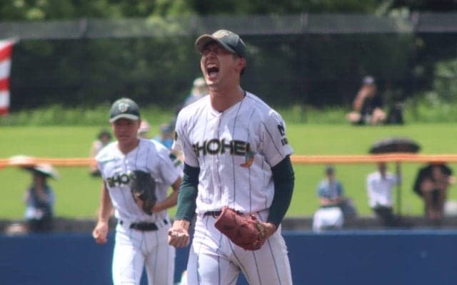 雄叫びを上げ続ける！昌平の148キロ右腕が花咲徳栄相手に1失点完投勝利！【埼玉】