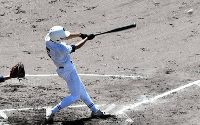 5日ぶり九回途中の再開、努力と分析のサヨナラ打　天王寺・西選手