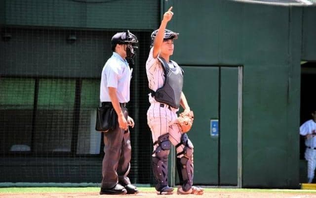 相手は手ごわい創成館、投手を鼓舞した「努力の人」長崎工・武田捕手